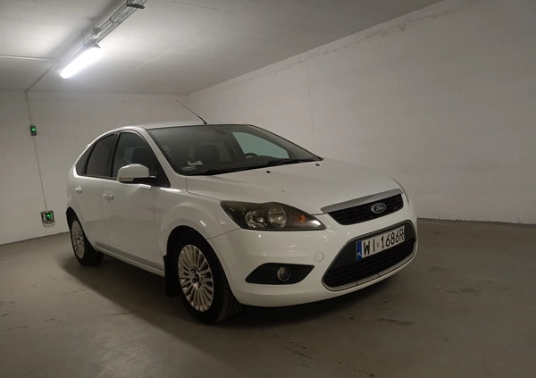 Ford Focus cena 13300 przebieg: 233765, rok produkcji 2008 z Warszawa małe 67
